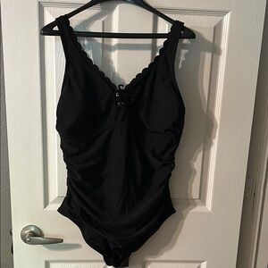 Kona Sol Classic Black Swimsuit
